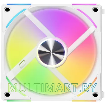 Набор вентиляторов Lian Li Uni Fan AL V2 120 (G99.12ALV23W.00) картинка 5